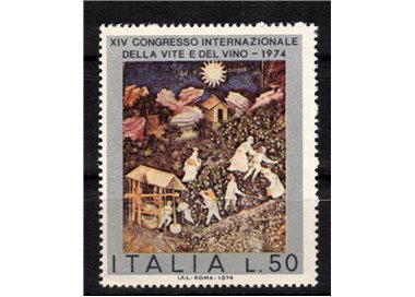 ITALY 1974 Congress of Vine and Wine MNH**