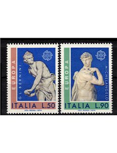 ITALY 1974 Europe 2v MNH**