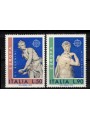 ITALY 1974 Europe 2v MNH**
