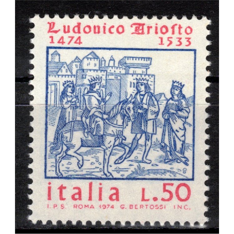 ITALY 1974 Ludovico Ariosto MNH**