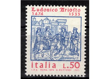 ITALY 1974 Ludovico Ariosto MNH**