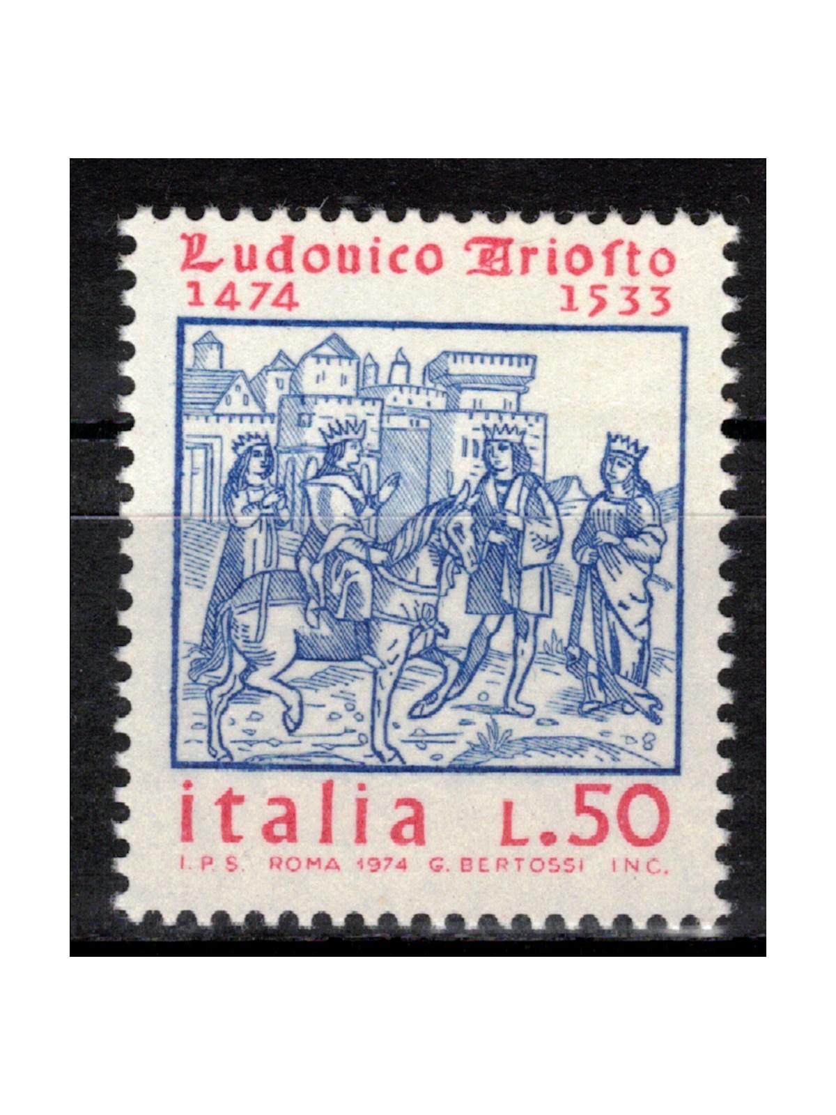 ITALY 1974 Ludovico Ariosto MNH**