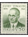 ITALY 1974 Luigi Einaudi MNH**