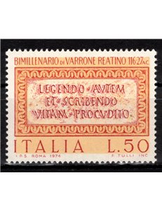 ITALY 1974 Marco Terenzio Varro MNH**
