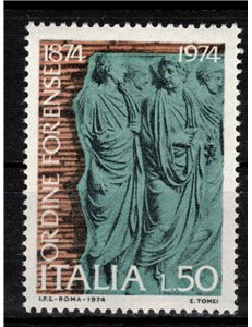 ITALY 1974 Bar Association MNH**