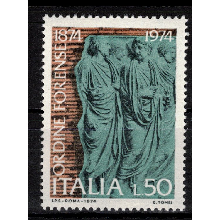 ITALY 1974 Bar Association MNH**