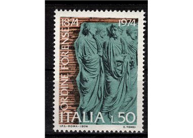 ITALY 1974 Bar Association MNH**