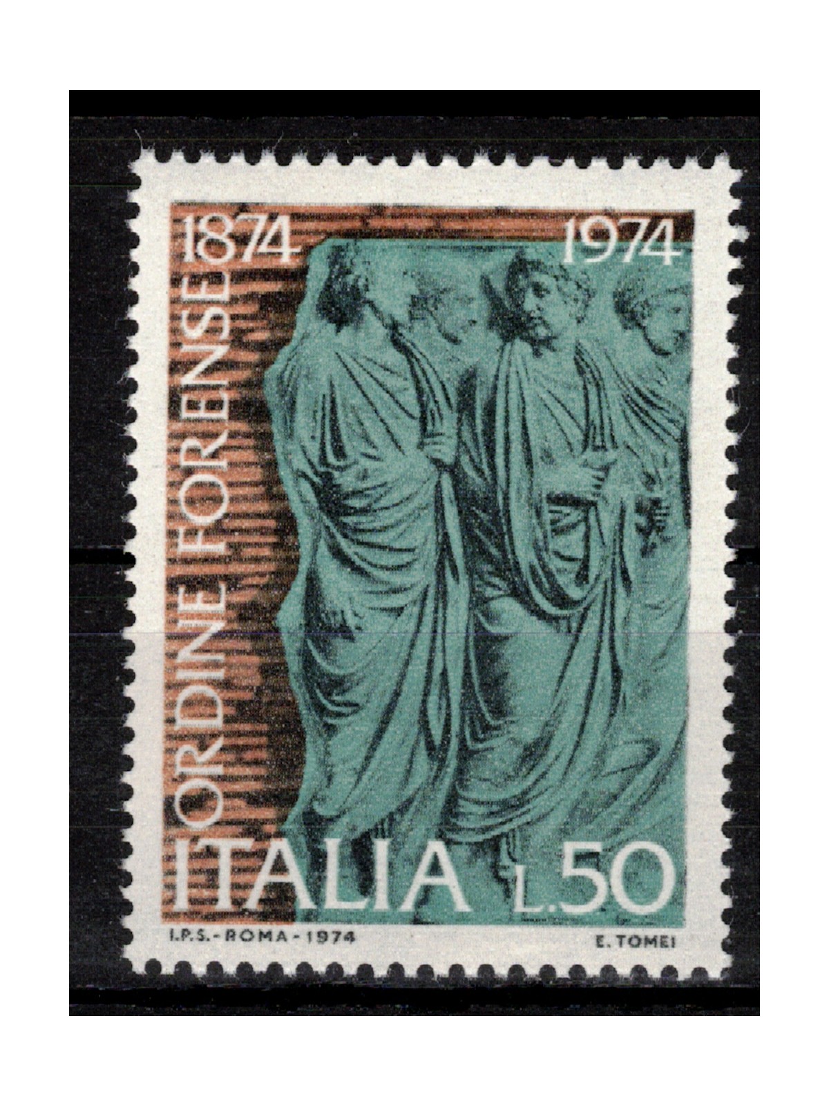 ITALY 1974 Bar Association MNH**