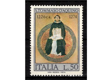 ITALIA 1974 San Tommaso d'Aquino MNH**
