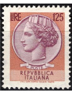 ITALY 1974 Siracusana £125 MNH**