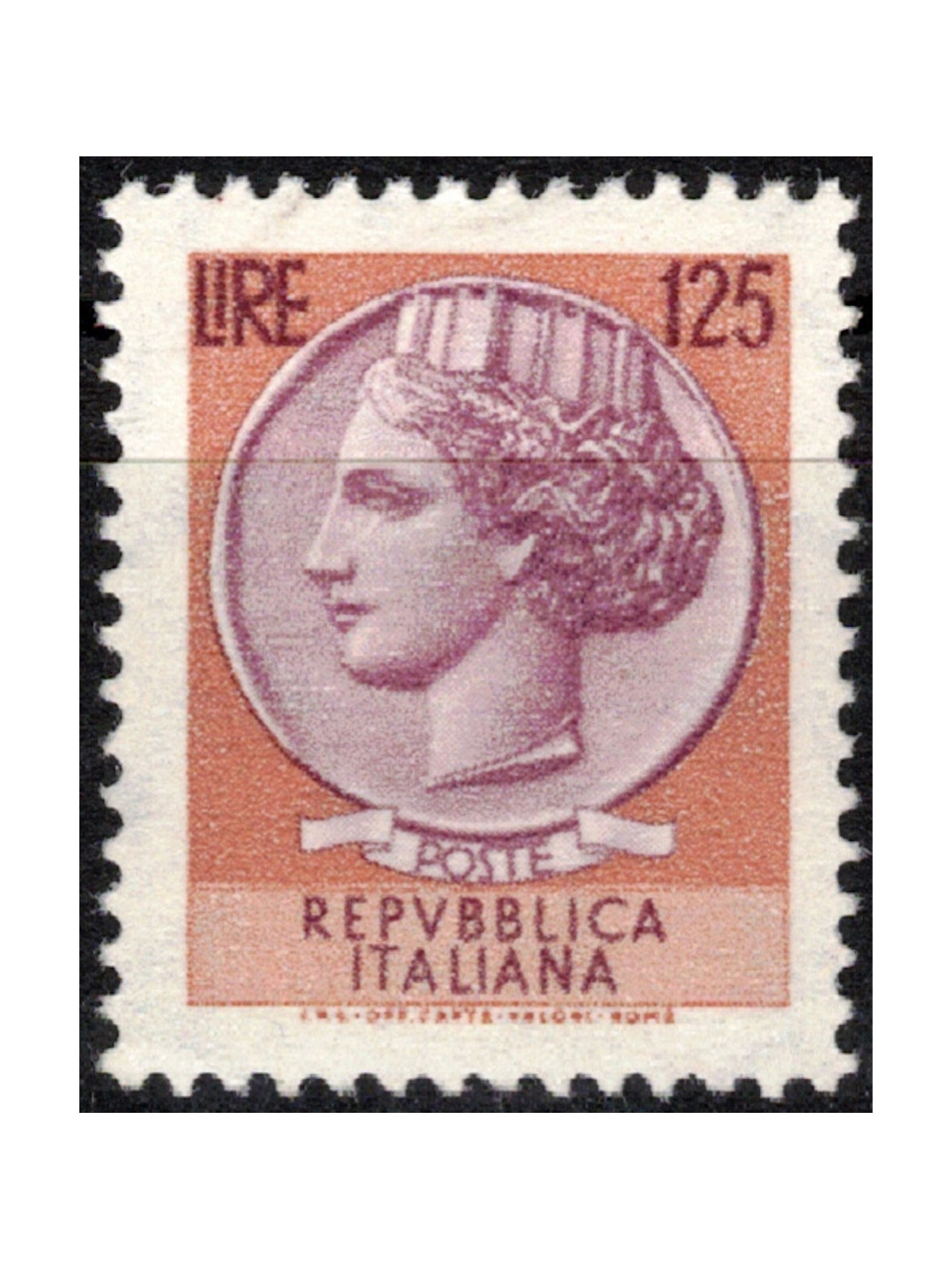 ITALIA 1974 Siracusana £ 125 MNH**