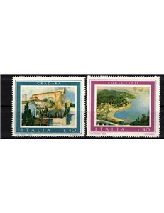 ITALY 1974 Tourism 2v MNH**