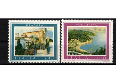 ITALIA 1974 Turismo 2v MNH**