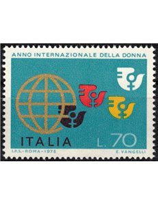 ITALIA 1975 Anno internazionale della donna MNH**