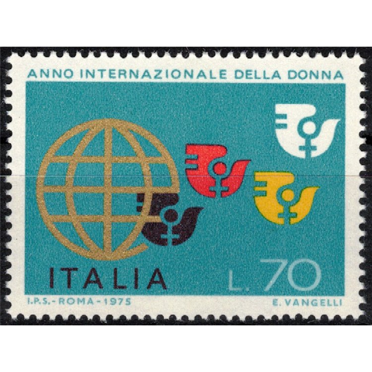 ITALY 1975 International Women's Year MNH**