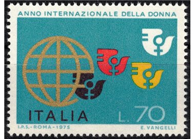 ITALY 1975 International Women's Year MNH**