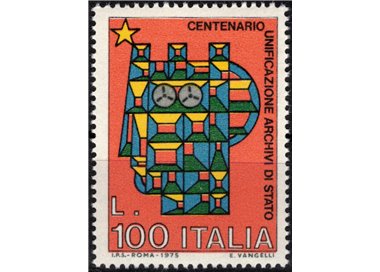 ITALIA 1975 Archivi di Stato MNH**