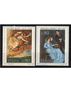 ITALY 1975 Art 2v MNH**