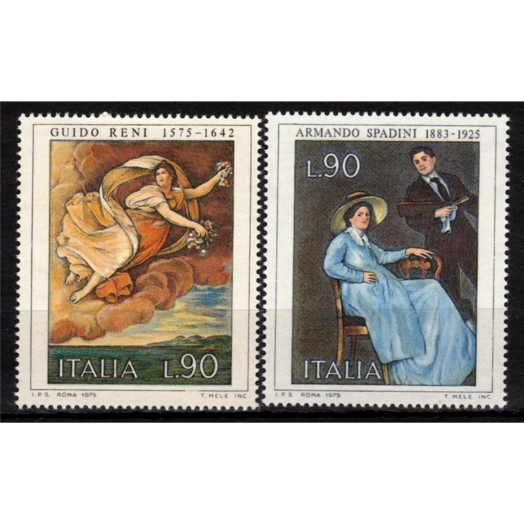 ITALY 1975 Art 2v MNH**