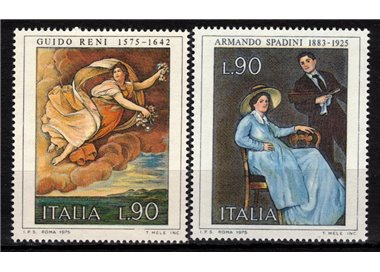 ITALY 1975 Art 2v MNH**
