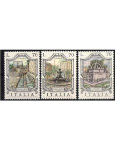 ITALIA 1975 Fontane 3v MNH**