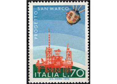 ITALY 1975 Italian Space Enterprises MNH**