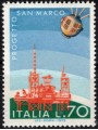 ITALY 1975 Italian Space Enterprises MNH**