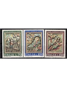 ITALY 1975 Christmas 3v MNH**