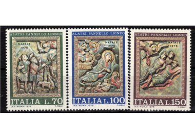 ITALY 1975 Christmas 3v MNH**