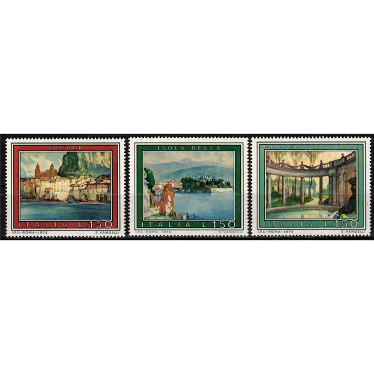 ITALIA 1975 Turismo 3v MNH**