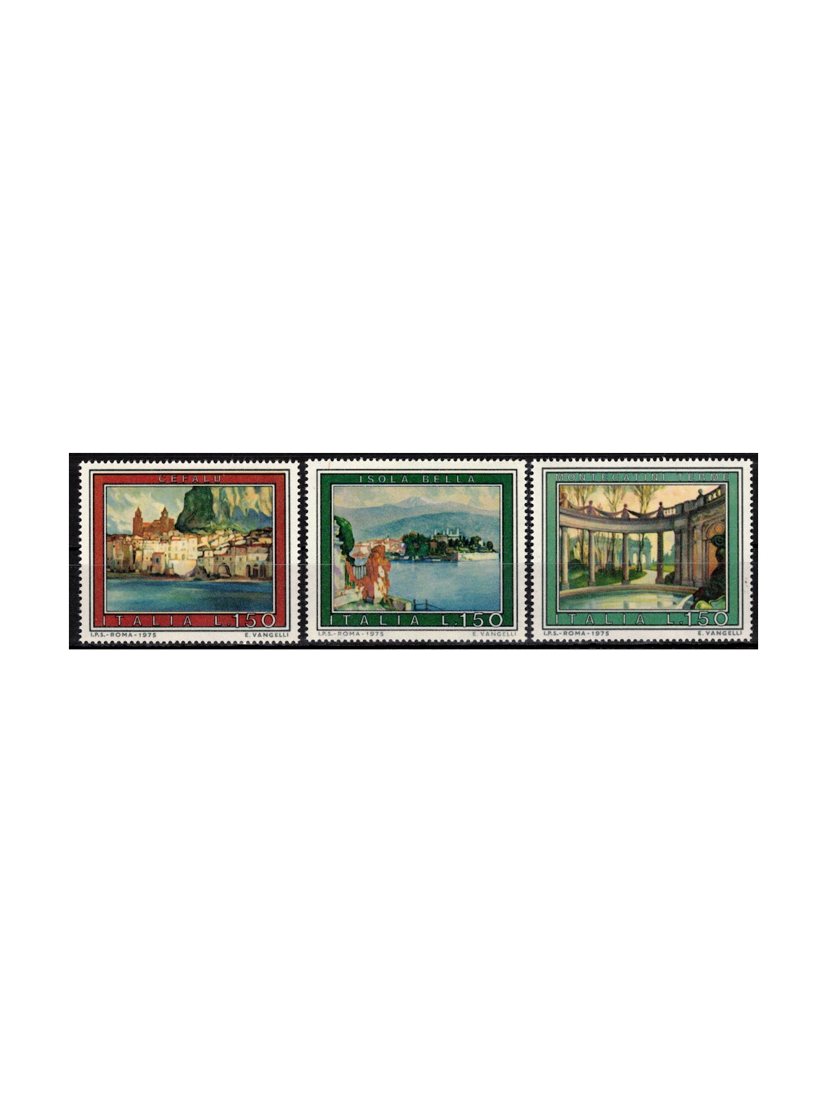 ITALIA 1975 Turismo 3v MNH**