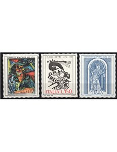 ITALY 1976 Art 3v MNH**
