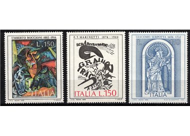 ITALY 1976 Art 3v MNH**
