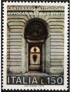 ITALIA 1976 Avvocatura dello Stato MNH**