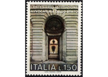 ITALY 1976 State Attorney's Office MNH**