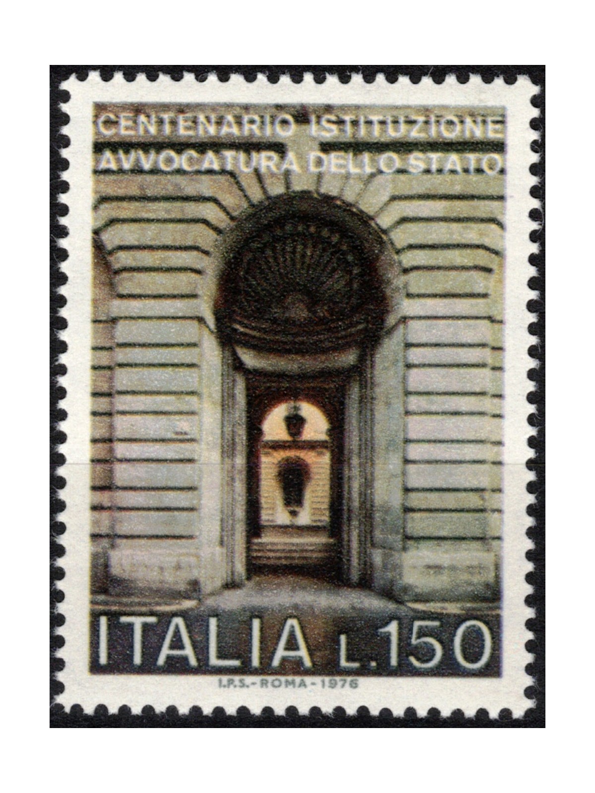 ITALY 1976 State Attorney's Office MNH**