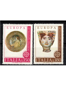ITALY 1976 Europe 2v MNH**