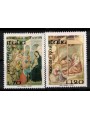 ITALY 1976 Christmas 2v MNH**