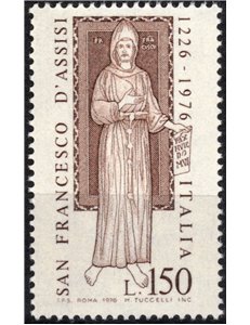 ITALIA 1976 San Francesco d'Assisi MNH**