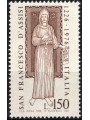 ITALY 1976 St. Francis of Assisi MNH**