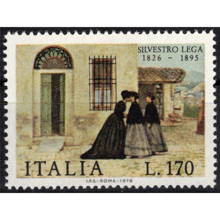 ITALY 1976 Silvestro Lega MNH**