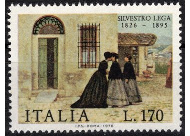 ITALY 1976 Silvestro Lega MNH**