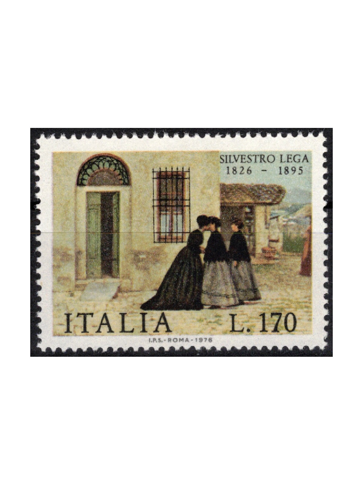 ITALY 1976 Silvestro Lega MNH**