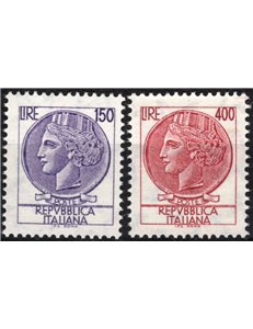 ITALY 1976 Syracuse 2v MNH**