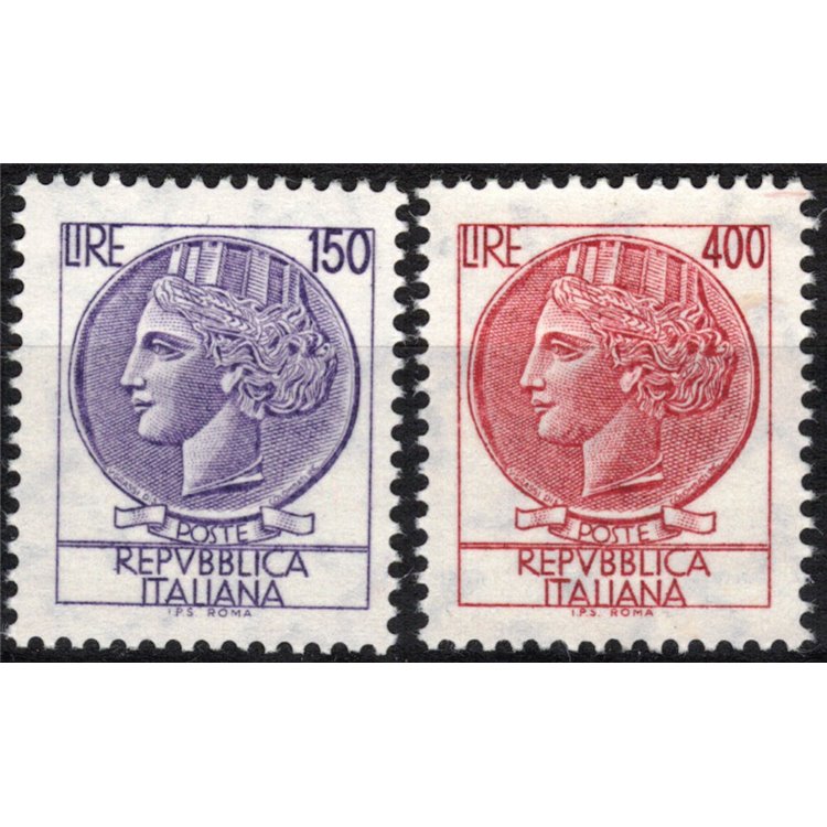 ITALY 1976 Syracuse 2v MNH**