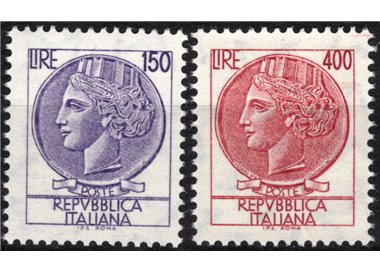 ITALY 1976 Syracuse 2v MNH**