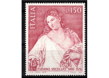 ITALY 1976 Tiziano Vecellio MNH**