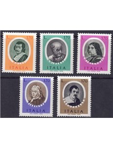 ITALIA 1976 Uomini illustri 5v MNH**