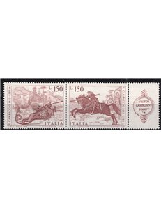 ITALIA 1976 Vittore Carpaccio 2v MNH**