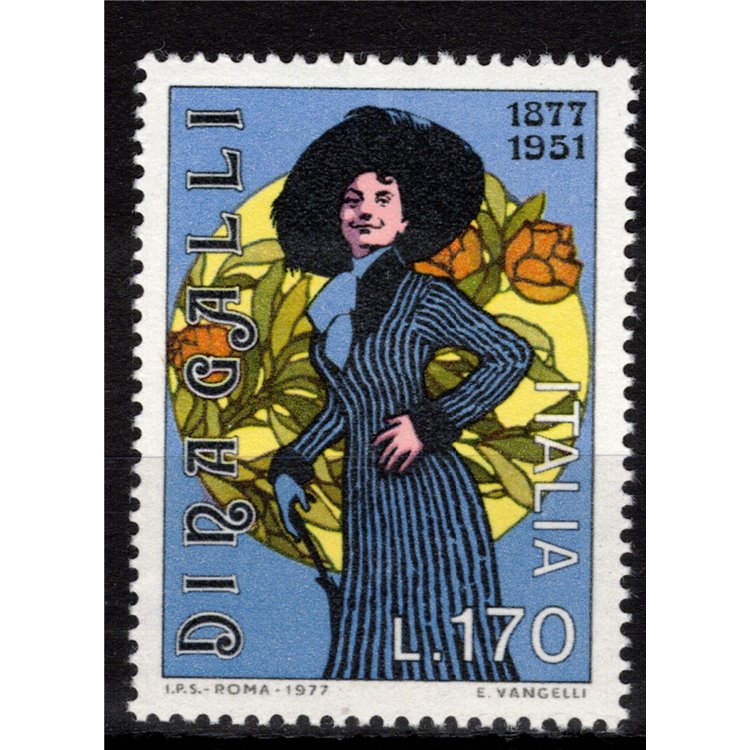 ITALY 1977 Dina Galli MNH**